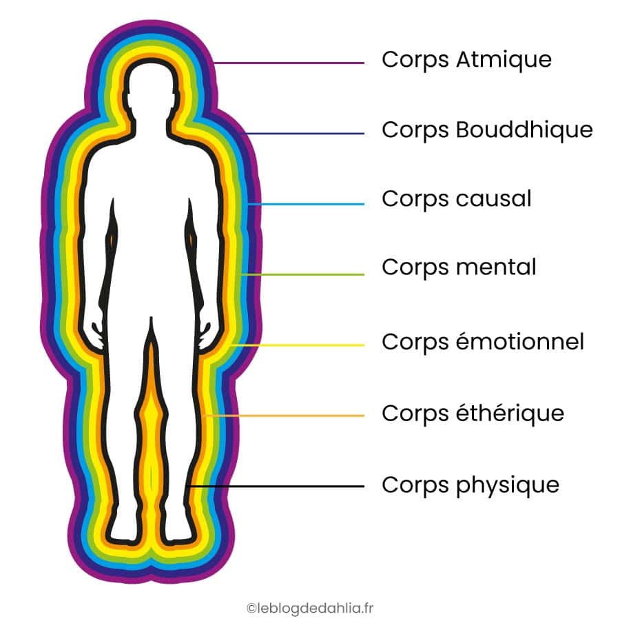 Les 7 corps subtils